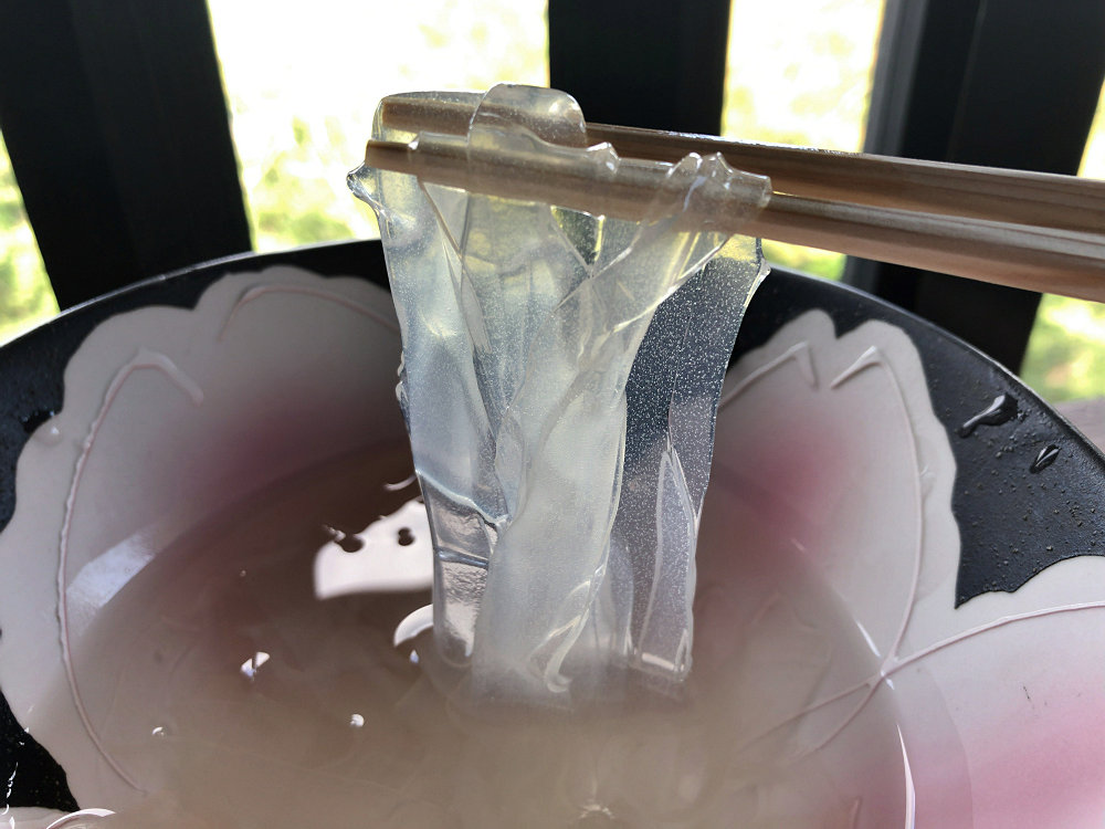 葛の元祖 八十吉 花山店＠吉野町-10