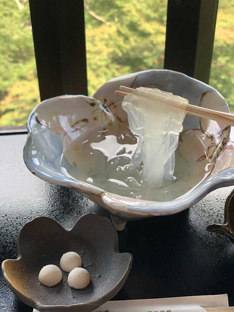 葛の元祖 八十吉 花山店＠吉野町-12