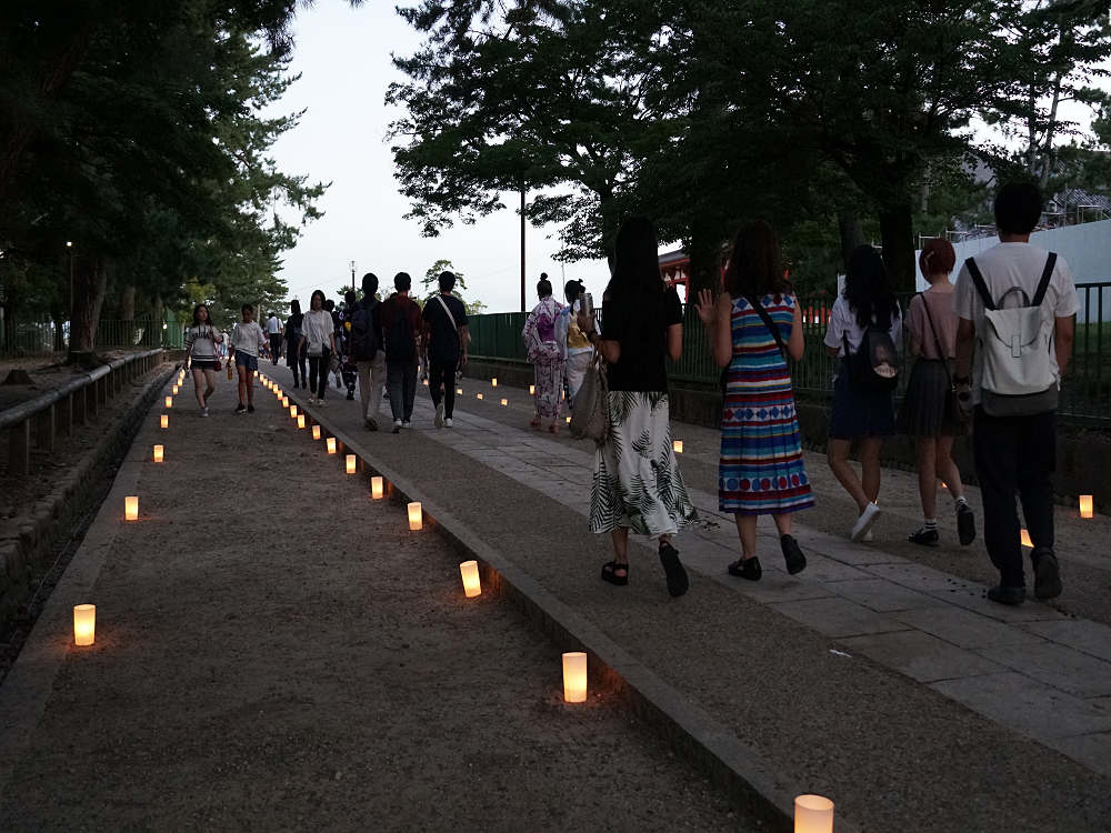 なら燈花会2019＠奈良市-05