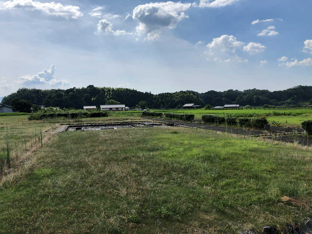 飛鳥京跡苑池（明日香村） 第13次調査 現地説明会-02