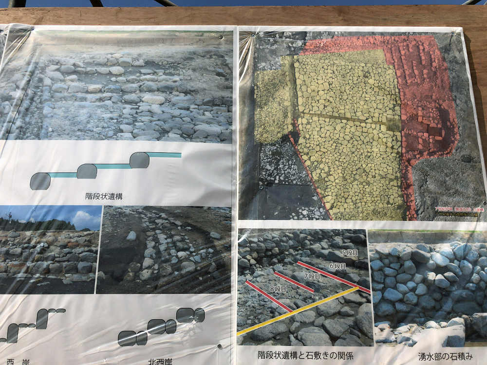 飛鳥京跡苑池（明日香村） 第13次調査 現地説明会-07