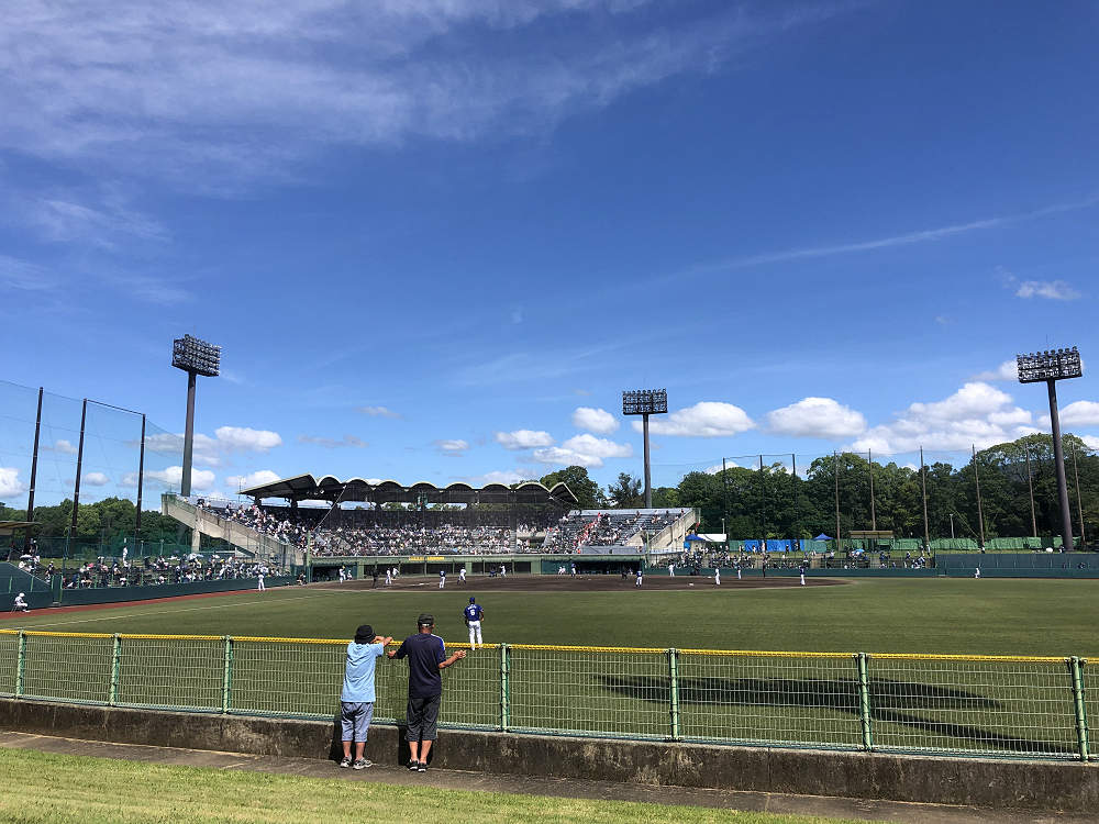 野球観戦＠佐藤薬品スタジアム（橿原市）-02