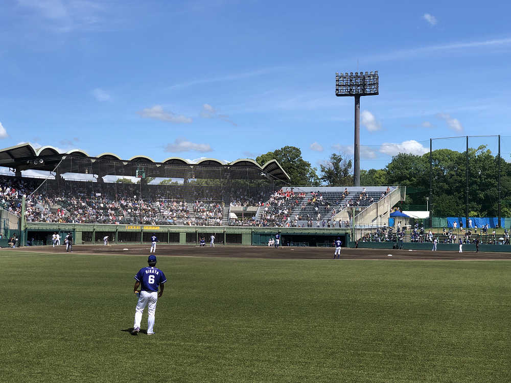 野球観戦＠佐藤薬品スタジアム（橿原市）-04