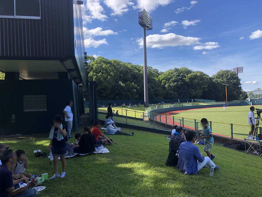 野球観戦＠佐藤薬品スタジアム（橿原市）-06