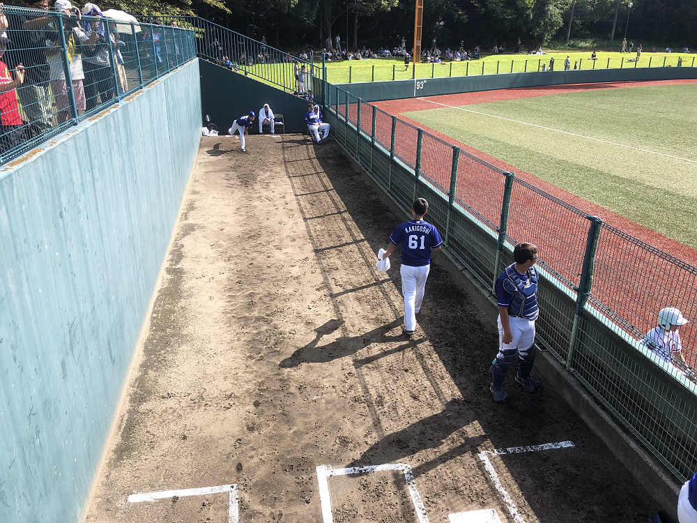 野球観戦＠佐藤薬品スタジアム（橿原市）-11