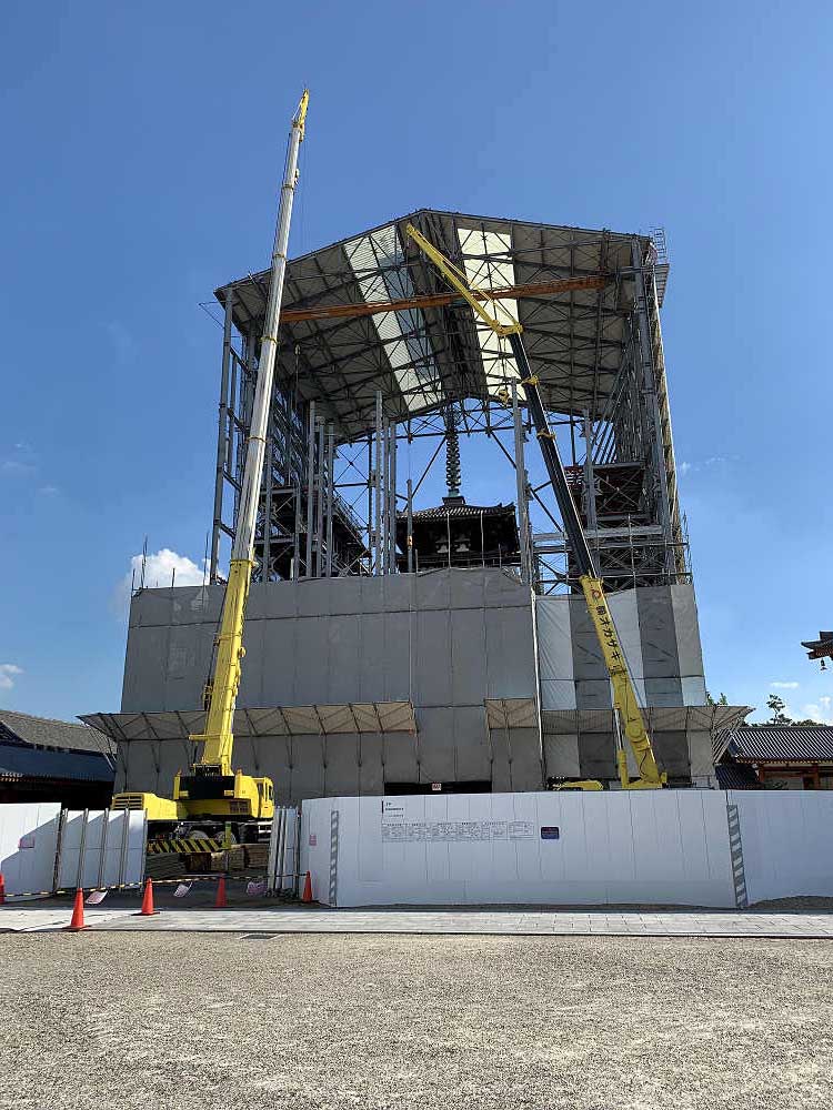 薬師寺参拝（2019年9月）-03