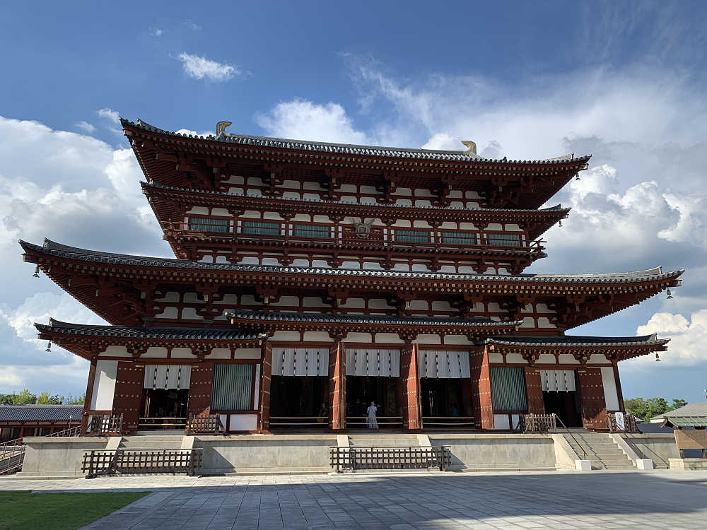 薬師寺参拝（2019年9月）-10