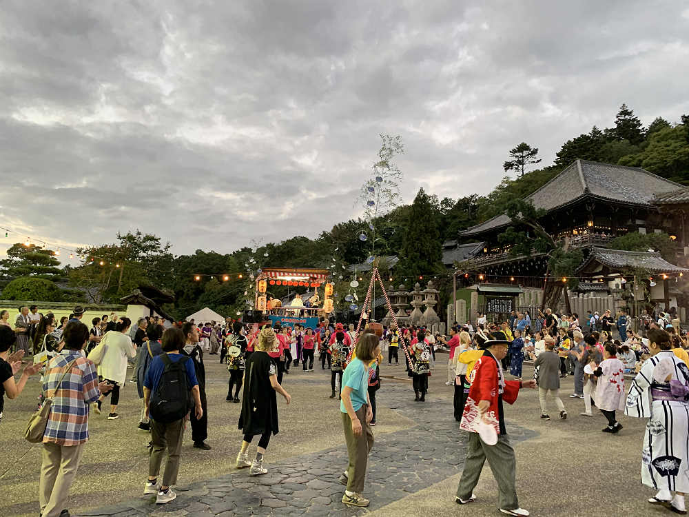 十七夜盆踊り＠東大寺二月堂（奈良市）-01