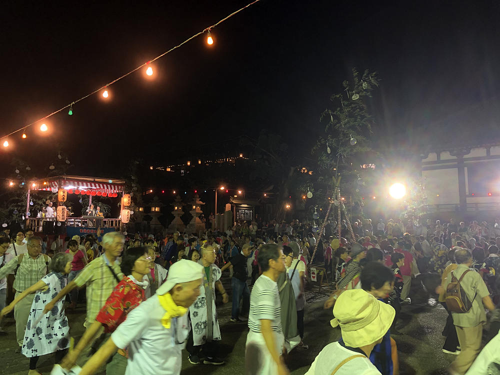 十七夜盆踊り＠東大寺二月堂（奈良市）-09
