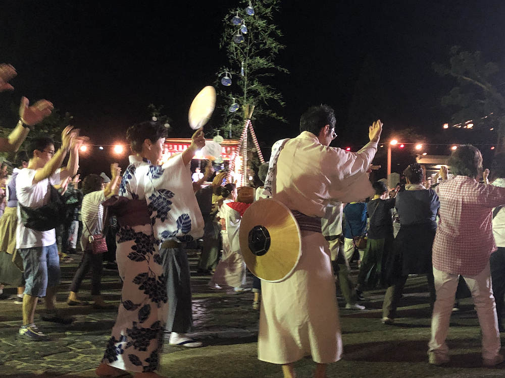 十七夜盆踊り＠東大寺二月堂（奈良市）-16