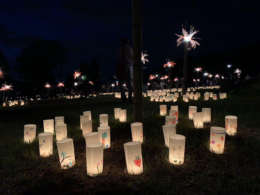飛鳥光の回廊2019＠明日香村-02