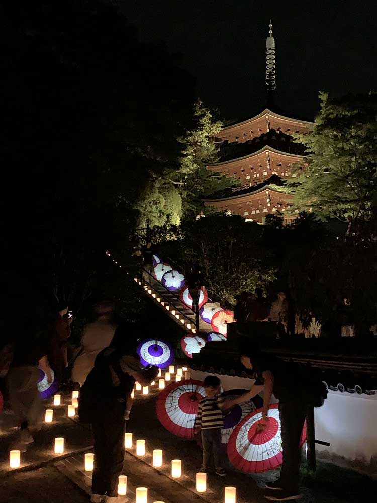 飛鳥光の回廊2019＠明日香村-12