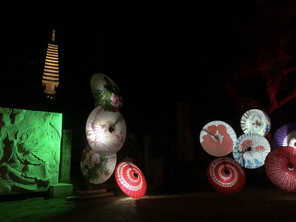 飛鳥光の回廊2019＠明日香村-15