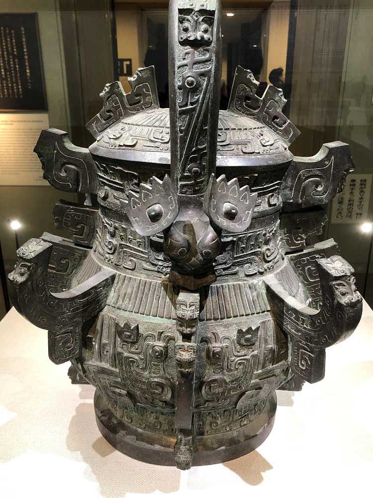 奈良国立博物館『青銅器館（坂本コレクション）』が撮影可能に (by