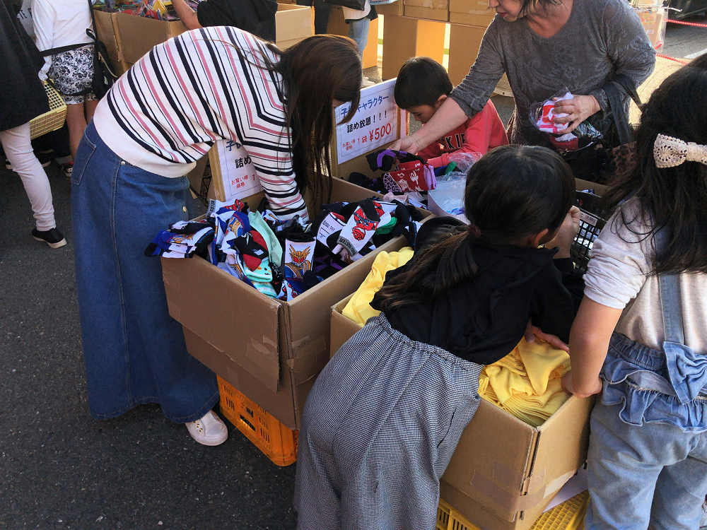 西垣靴下『秋のくつ下まつり2019』＠大和高田市-09