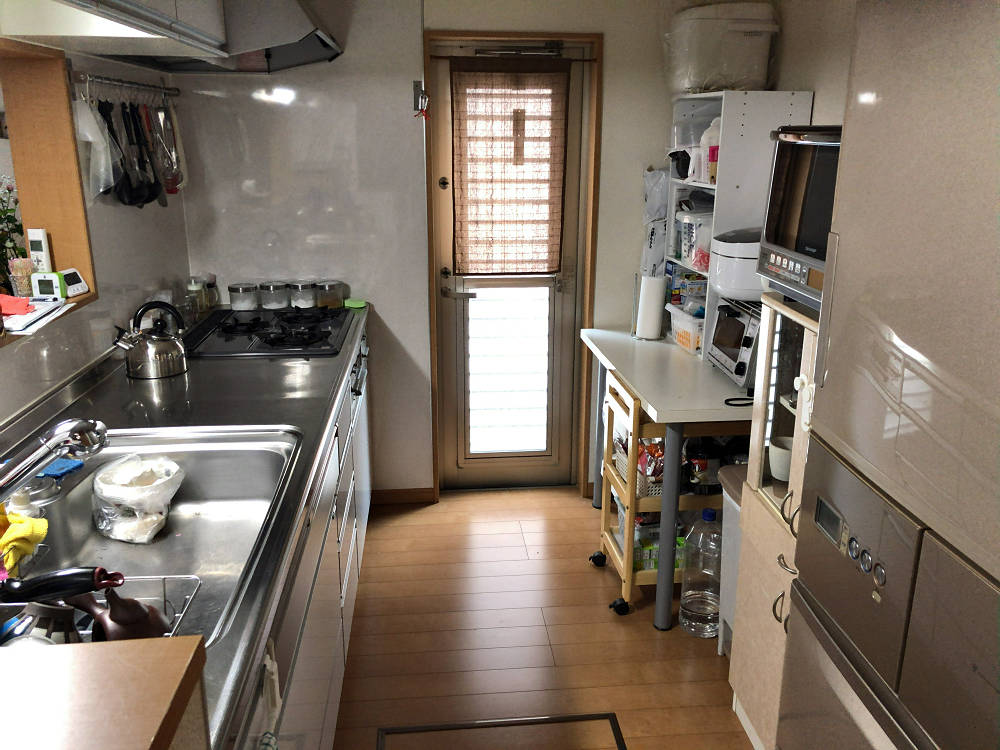 キッチンのセルフリフォーム-01 キッチンのセルフリフォーム-01