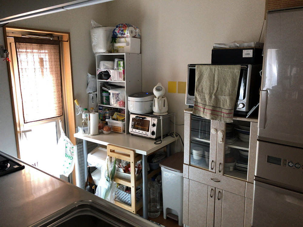 キッチンのセルフリフォーム-02 キッチンのセルフリフォーム-02