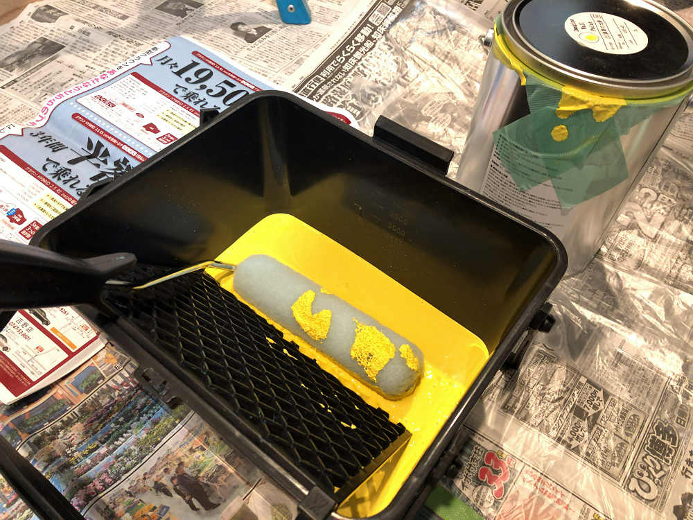 キッチンのセルフリフォーム-04 キッチンのセルフリフォーム-04