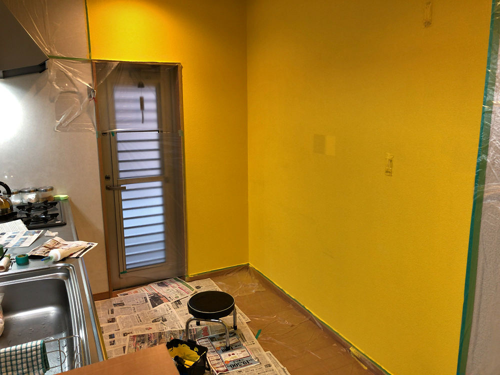 キッチンのセルフリフォーム-06 キッチンのセルフリフォーム-06