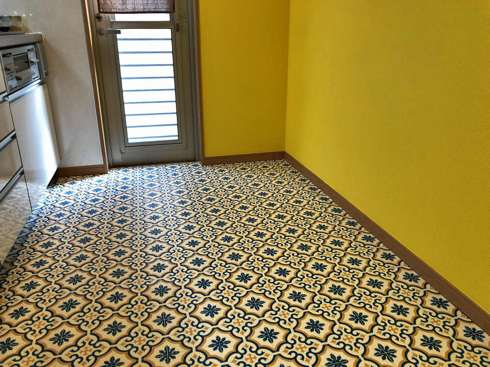 キッチンのセルフリフォーム-08 キッチンのセルフリフォーム-08