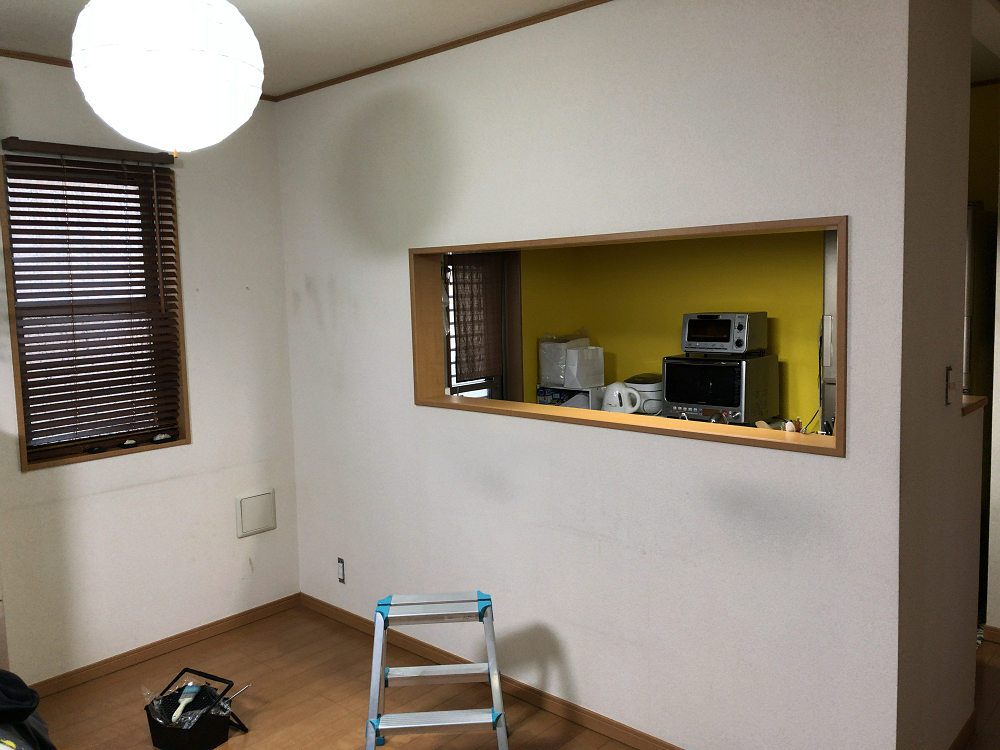 キッチンのセルフリフォーム-09 キッチンのセルフリフォーム-09