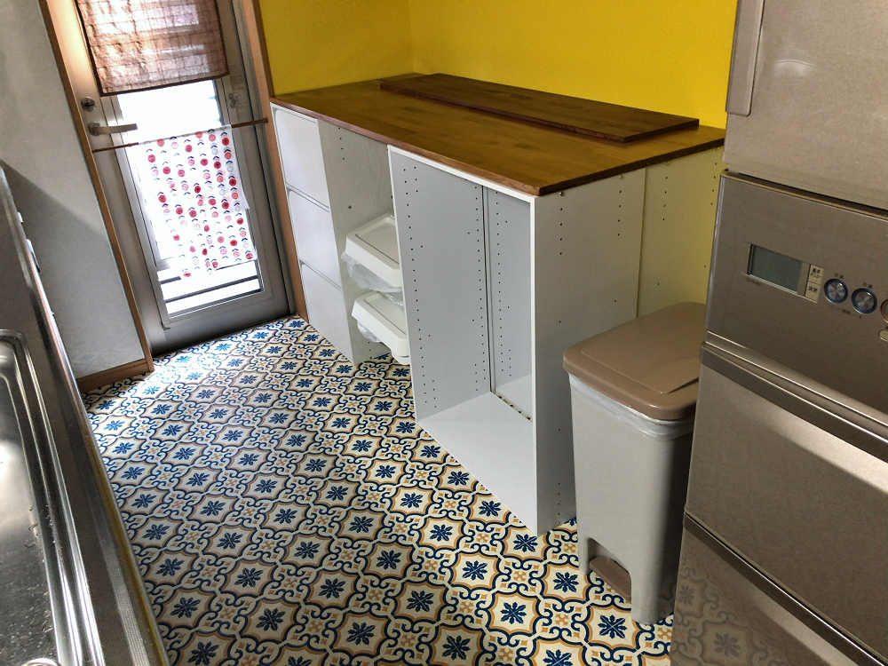 キッチンのセルフリフォーム-14 キッチンのセルフリフォーム-14