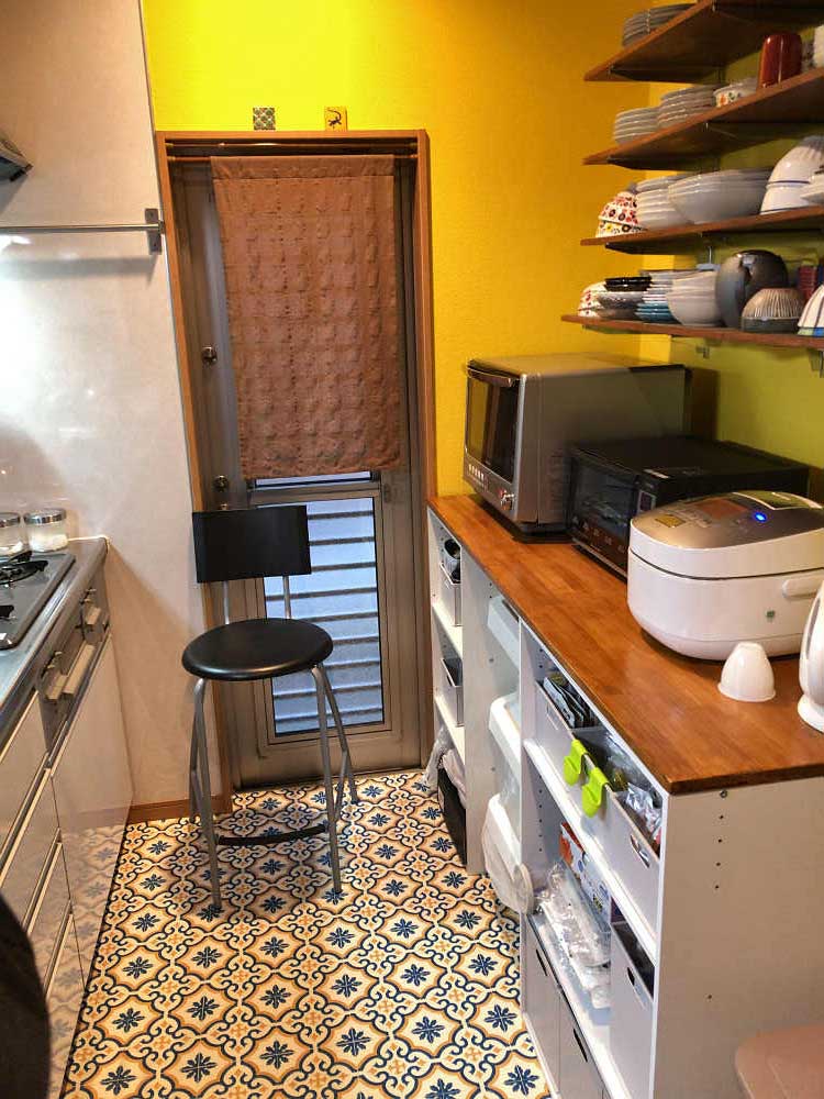 キッチンのセルフリフォーム-19 キッチンのセルフリフォーム-19