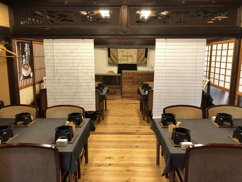 當麻寺門前 釜めし 玉や ＠葛城市-09