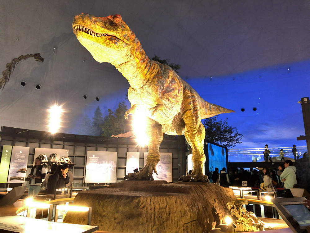 福井県立恐竜博物館＠福井県勝山市-14
