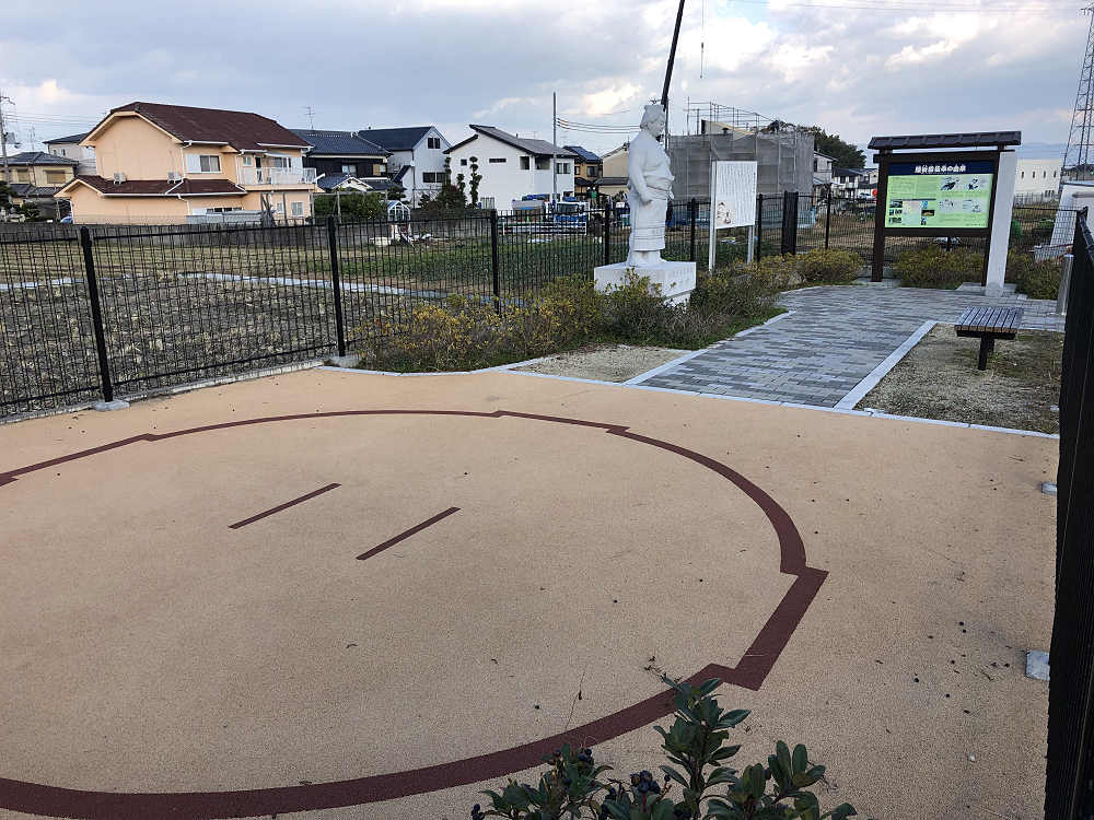 相撲関連『腰折田伝承地』＠香芝市-06