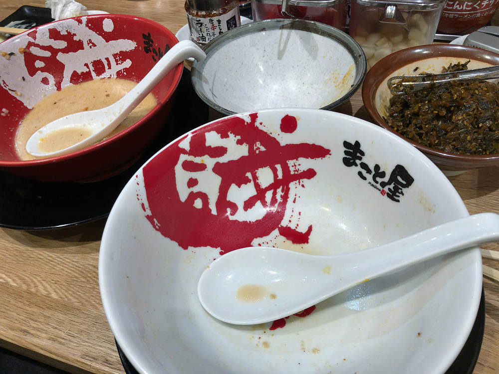 ラーメンまこと屋 橿原曲川店＠橿原市-13