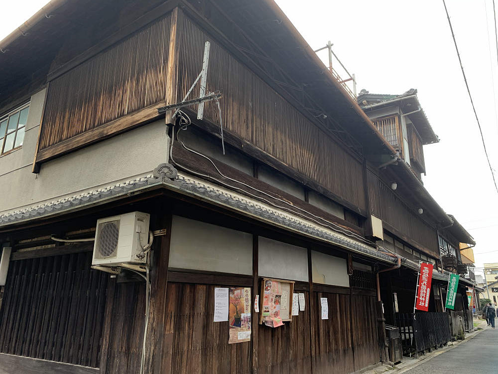 元遊郭建築『旧山中楼』一般公開 @大和郡山市-12 元遊郭建築『旧山中楼』一般公開 @大和郡山市-12