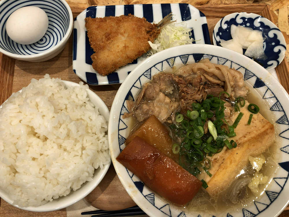 野菜を食べるごちそうとん汁 ごちとん ＠ホワイティうめだ-06