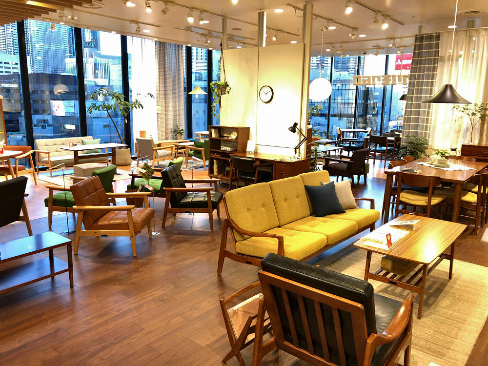 カリモク60オフィシャルショップ ＠グランフロント大阪店-05