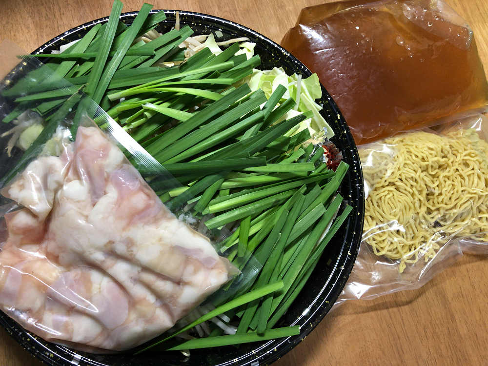 テイクアウトもつ鍋セット＠真心 奈良広陵店（広陵町）-04