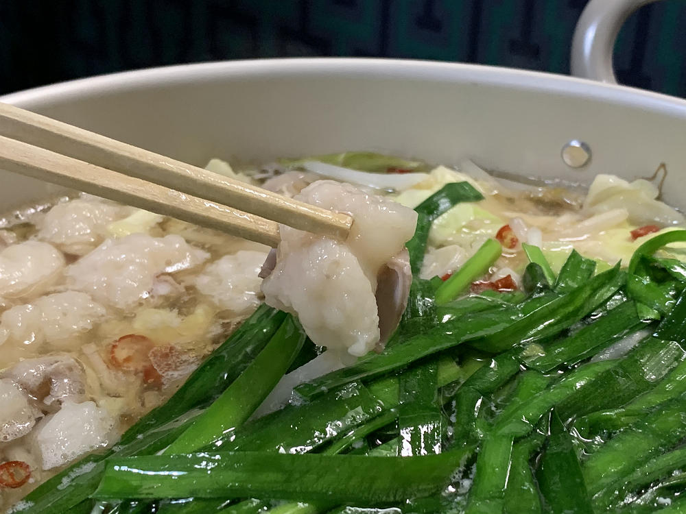 テイクアウトもつ鍋セット＠真心 奈良広陵店（広陵町）-07