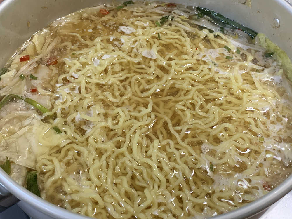 テイクアウトもつ鍋セット＠真心 奈良広陵店（広陵町）-08