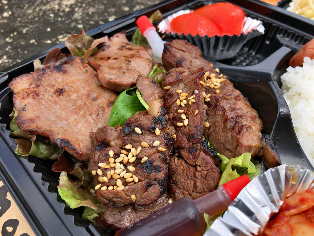 テイクアウト『炭火焼肉 食神苑 広陵店』＠広陵町-06