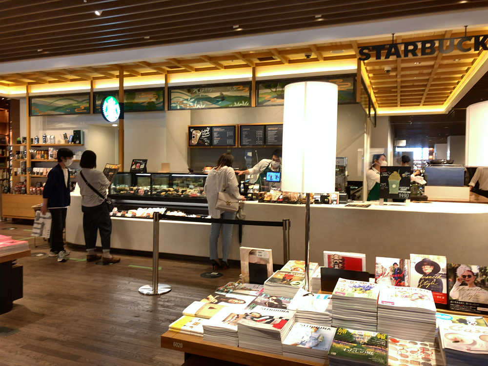 BOOK＆CAFE『奈良 蔦屋書店』＠奈良市-06