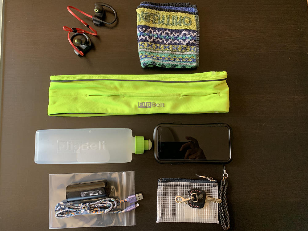 ランニングベルト『FlipBelt』-01