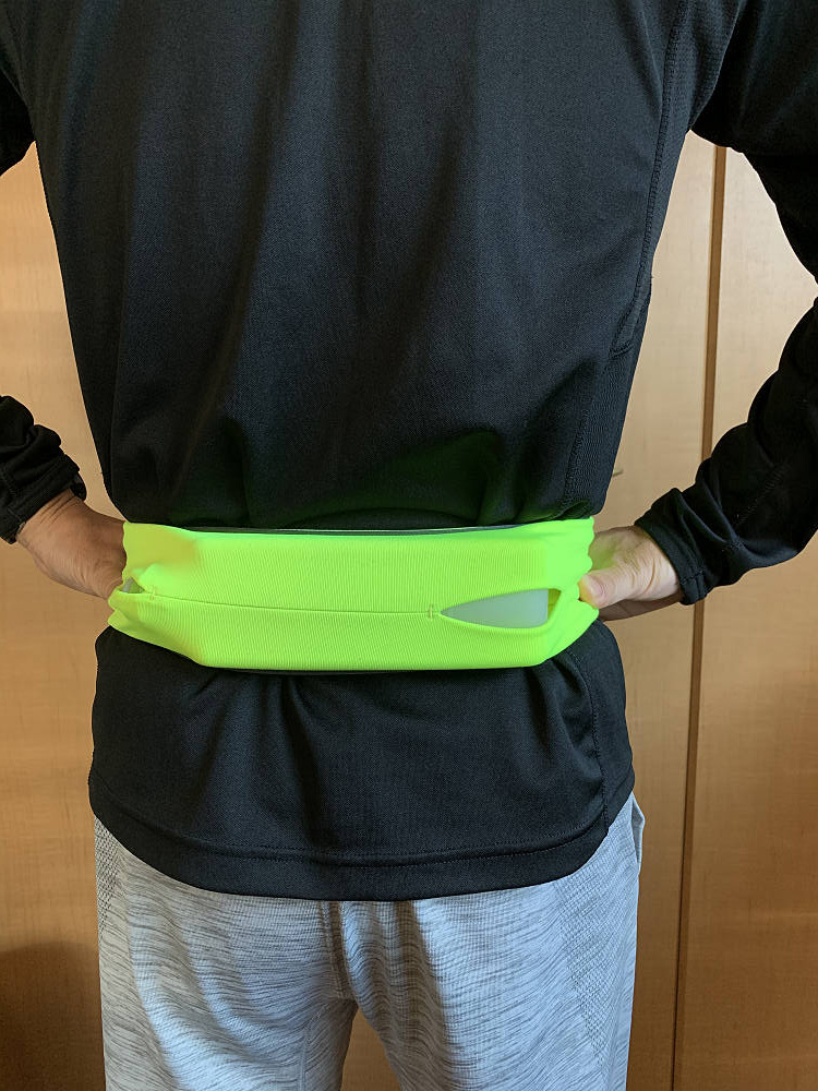 ランニングベルト『FlipBelt』-04