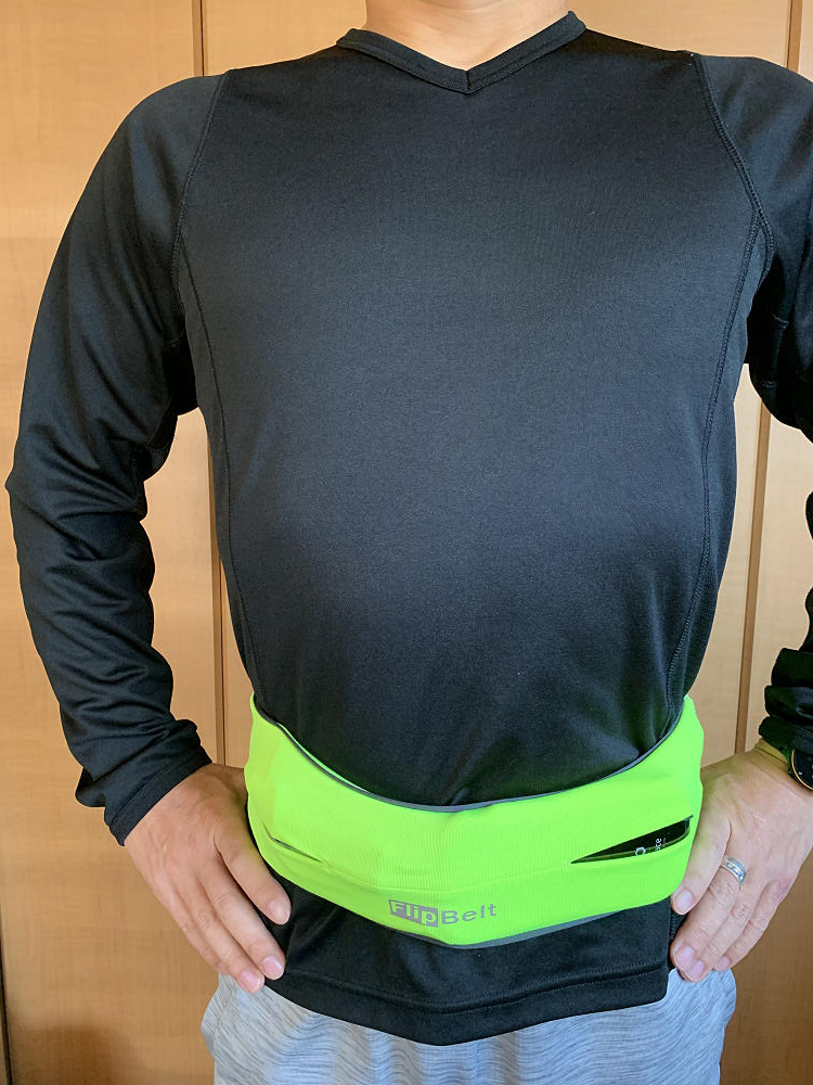 ランニングベルト『FlipBelt』-06