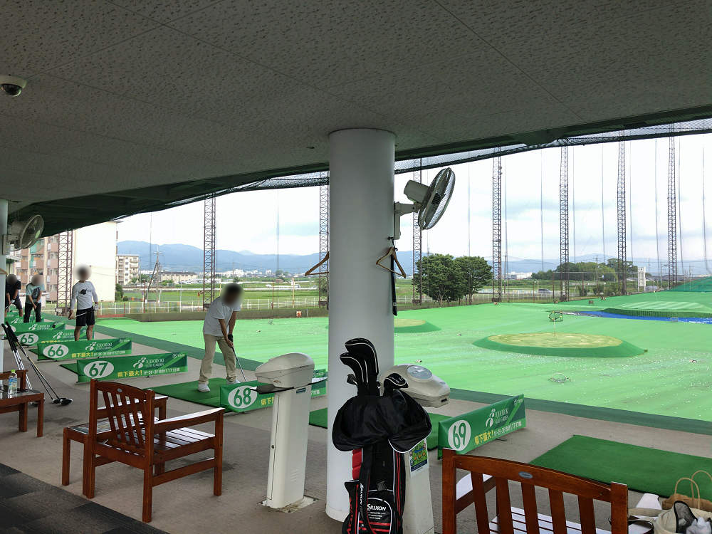 ゴルフ練習場「トドロキゴルフガーデン」＠大和郡山市-05