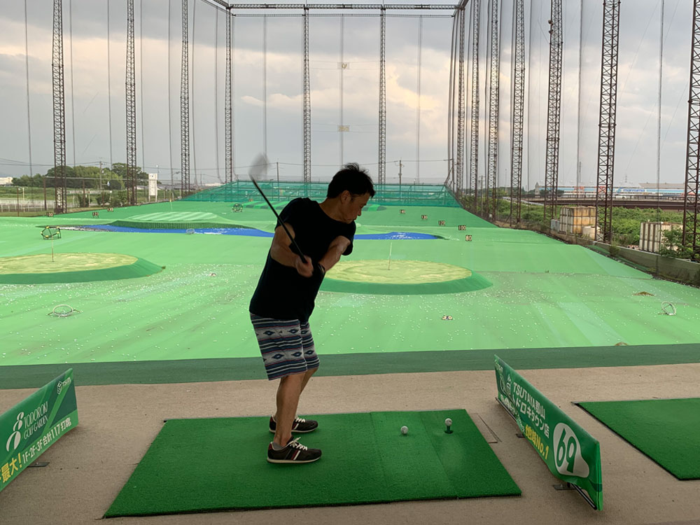 ゴルフ練習場「トドロキゴルフガーデン」＠大和郡山市-07