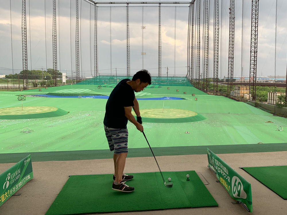 ゴルフ練習場「トドロキゴルフガーデン」＠大和郡山市-08