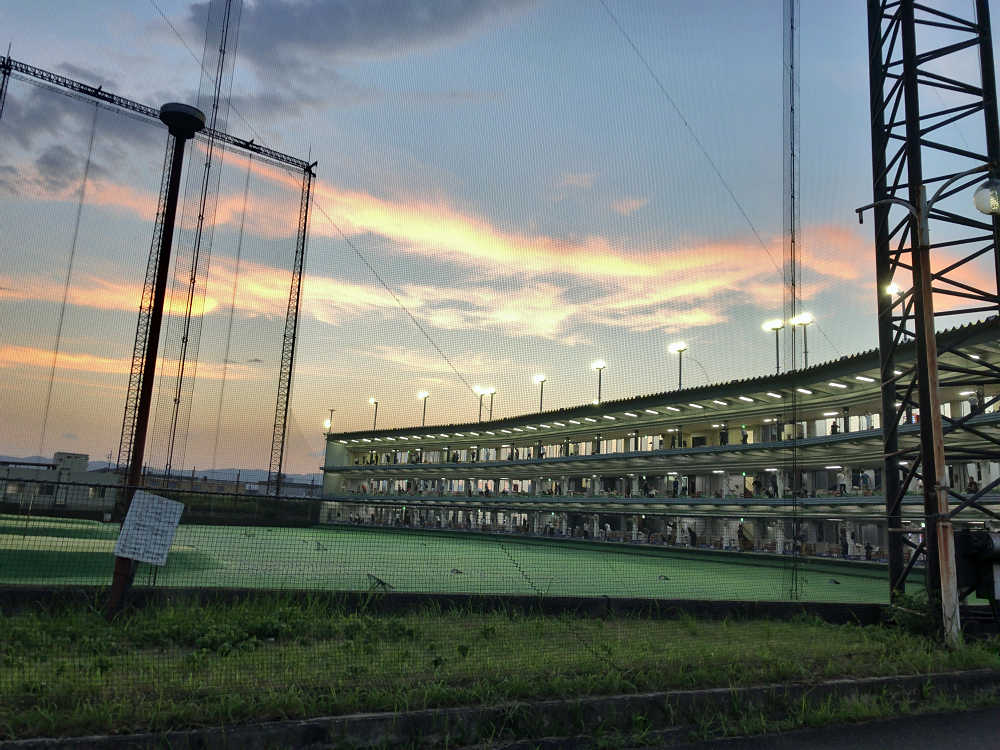 ゴルフ練習場「トドロキゴルフガーデン」＠大和郡山市-10