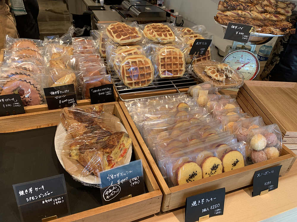 焼き芋専門店『維新蔵 ならまち店』＠奈良市-06