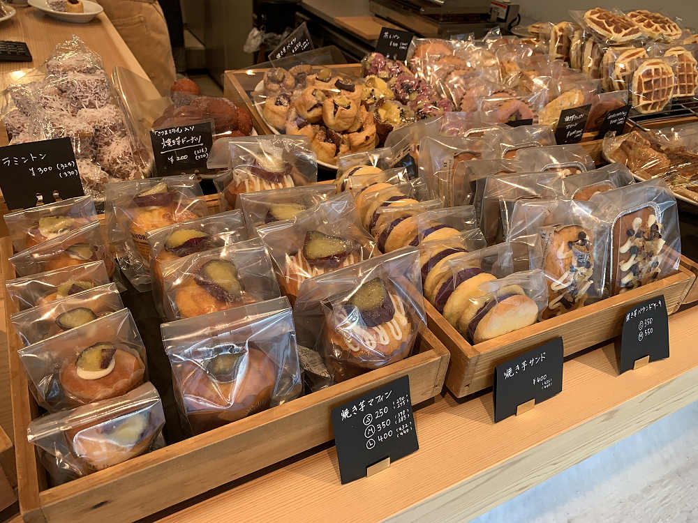 焼き芋専門店『維新蔵 ならまち店』＠奈良市-07