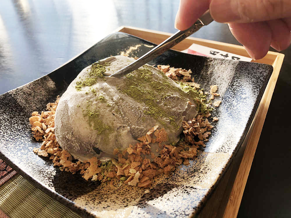 一刀石アイス＠IRACA COFFEE（平城宮跡歴史公園）-07