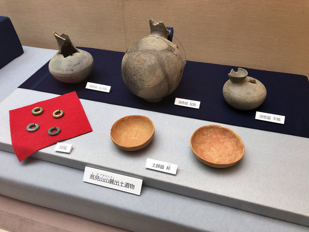 内行花文鏡研磨セット＠桜井市立埋蔵文化財センター-02